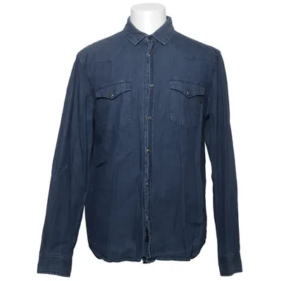 Jeansskjorta (Blå) från Crocker Bomull