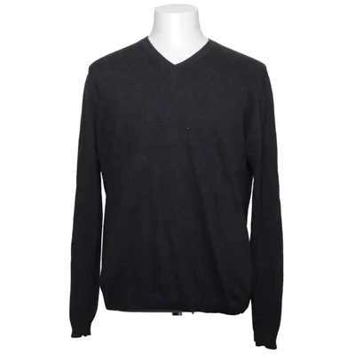 Pullover (Gray) from Finshley & Harding Cashmere, Cotton
