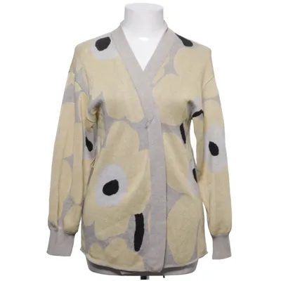 Cardigan (Beige, Gray, Black) from Marimekko Polyamide, Viscose, Wool