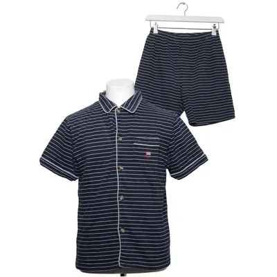 Pyjamasz (Blå, Hvid) fra River Woods Bomuld