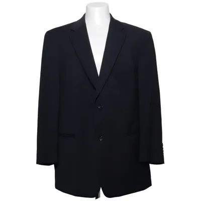 Blazer (Black) from Mario Barutti Viscose, Wool