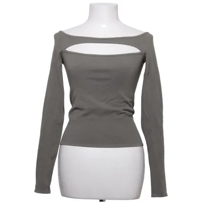 Top (Gray) from Weekday Elastane, Polyamide