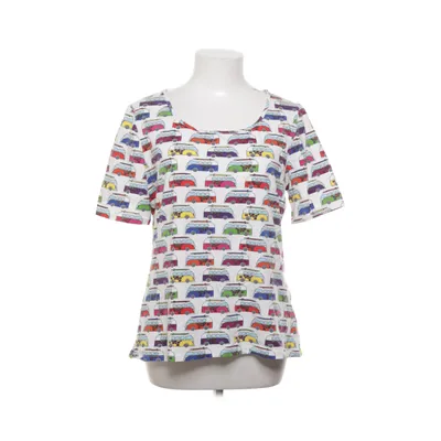 T-shirt (Vit, Flerfärgad) från Cissi och Selma Bomull, Elastan