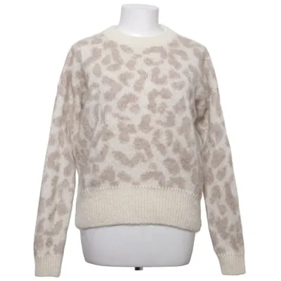Pull-over (Beige) de La Maille Sézane Laine d'alpaga, Mohair, Polyamide