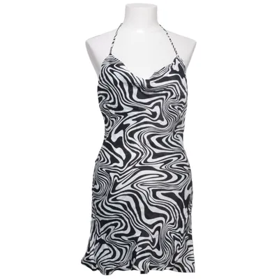 Halterneckklänning (Svart, Vit, Flerfärgad) från Tally Weijl Viskos