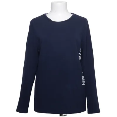 Lange mouwen shirt (Blauw) van Strandfein Katoen, Polyester, Viscose