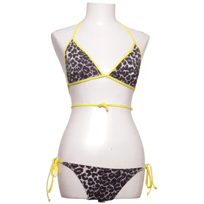 Bikini (Jaune, Multicolore) de Delicatelove Élasthane, Polyamide