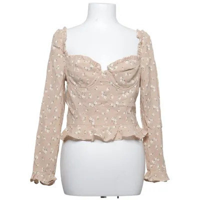 Crop top (Beige) from Majorelle Cotton, Linen, Viscose