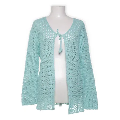 Cardigan (Turquoise) from Authentic Clothing Company Cotton