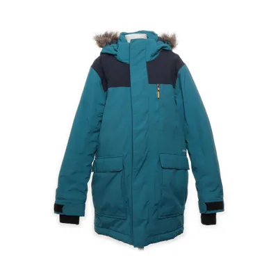 Parka (Blauw, Zwart) van Didriksons Polyamide, Polyester