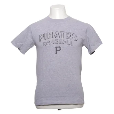 T-shirt (Gray) from Jerzees Cotton, Polyester