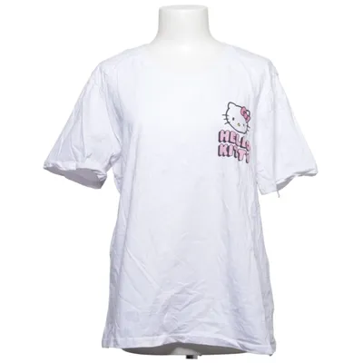 T-shirt (White) from Hello Kitty Cotton