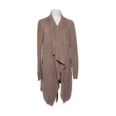 Jas (Beige) van Flash Woman Katoen, Elastaan, Polyester