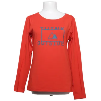 Base layer shirt (Red) from Kaikkialla Cotton, Elastane, Polyester