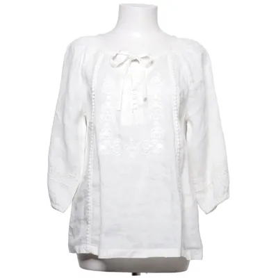 Blouse (Blanc) de Flash Lin