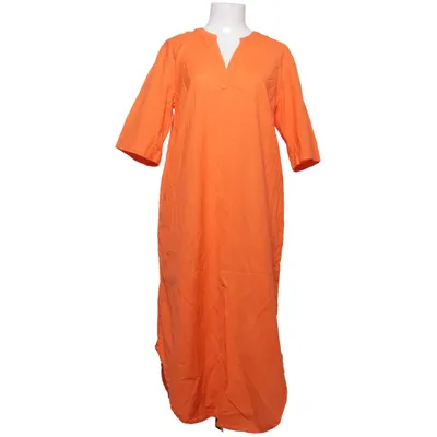 Maxi dress (Orange) from Kaffe Cotton, Linen