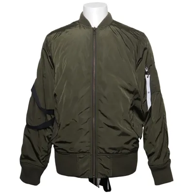 Bomberjack (Groen) van Stampd Polyester