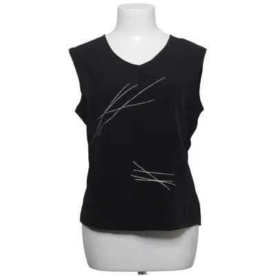 Top (Schwarz) von Deluca Polyester