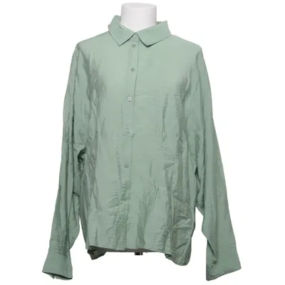 Skjorta (Grön) från Lindex Polyamid, Viskos