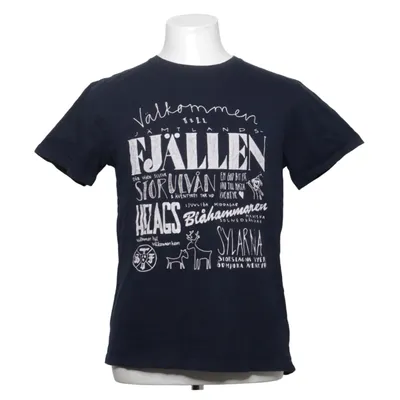 T-shirt (Blå) från Svenska Turistföreningen Ekologisk bomull