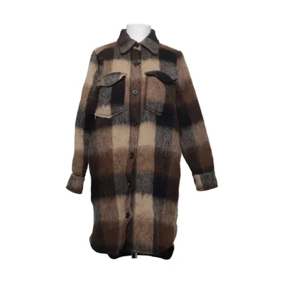 Överskjorta (Brun, Svart, Beige) från Leveté Room Akryl, Alpackaull, Polyester