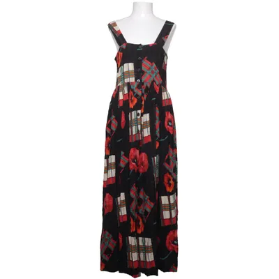 Robe longue (Noir, Rouge, Multicolore) de Prêt à Porter Coton, Viscose