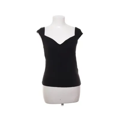 Débardeur (Noir) de NA-KD Élasthane, Viscose