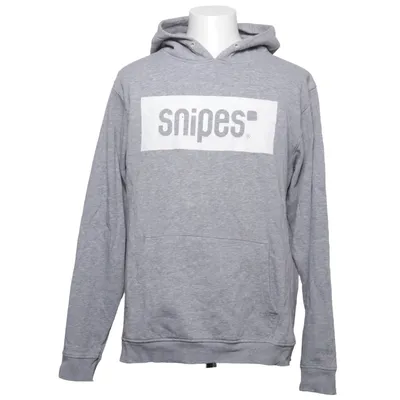 Capuchon sweater (Grijs) van Snipes Katoen, Polyester