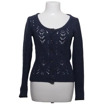 Cardigan (Blauw) van Fatface Acryl, Katoen