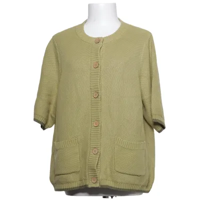 Strickjacke (Grün) von White Stuff Bio-Baumwolle