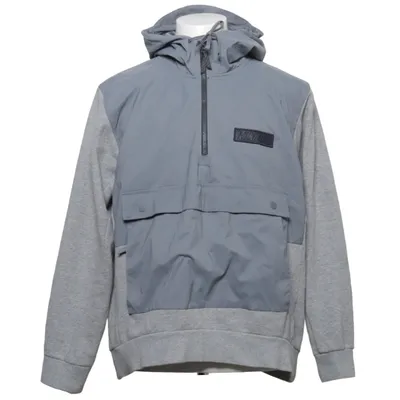 Anorak (Gray) from Nike SB Cotton, Elastane, Nylon, Polyester