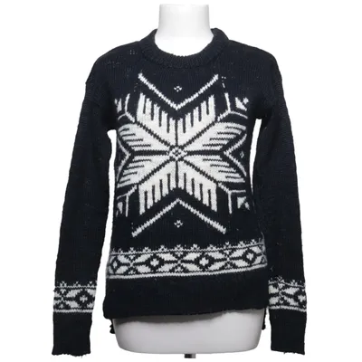 Pull de Noël (Noir, Blanc) de Abercrombie & Fitch Acrylique, Polyamide, Laine