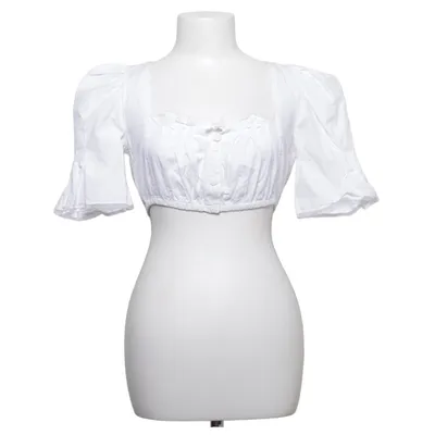 Chemisier Dirndl (Blanc) de Hess Frackmann Coton