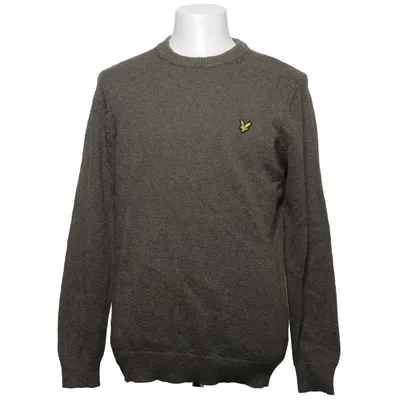 Tröja (KN1000V) från Lyle & Scott Bomull, Polyester
