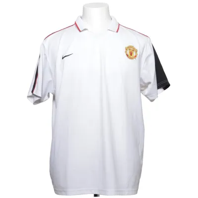 Fodboldtrøje (Hvid, Rød) fra Nike Polyester