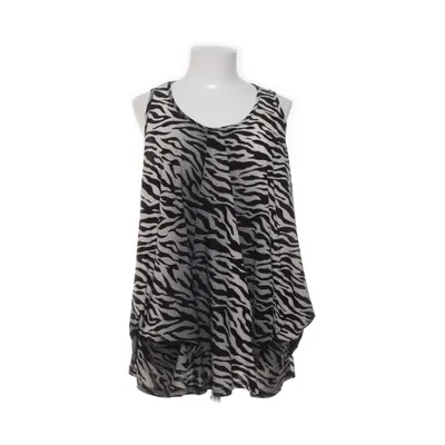Tanktop (Zwart, Wit, Grijs) van Chica London Elastaan, Polyester