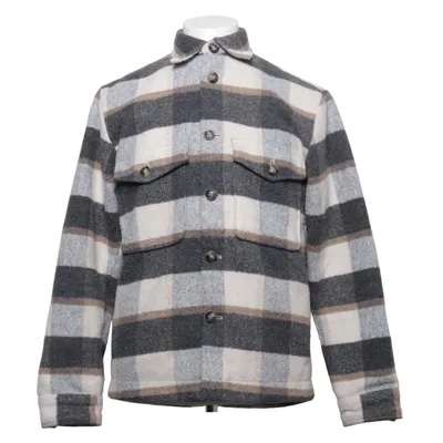 Overshirt (Gray, White, Brown) from Selected Homme Recycled polyester