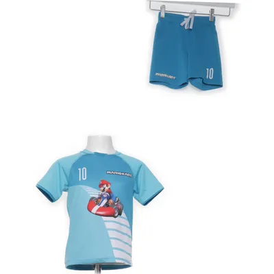 Set (Turquoise, Blue) from H&M Sport Polyester