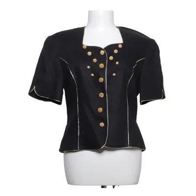 Top (Sort) fra Mondi Acetat, Linned