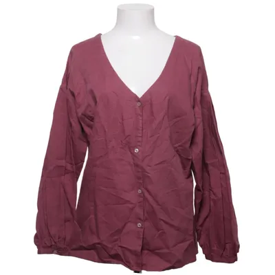 Blouse (Roze) van Lindex Katoen, Linnen