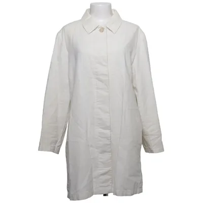 Kappa (Vit) från Danwear Acetat, Bomull, Linne, Polyamid