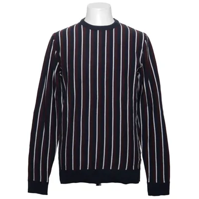 Sweater (Blå, Brun, Hvid) fra Lindbergh White Bomuld, Nylon