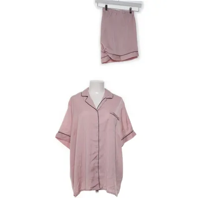 Pyjama (Roze) van Anna Field Gerecycled polyester