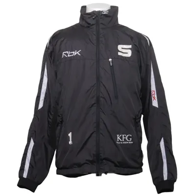 Veste (Noir, Blanc) de RBK Hockey Polyester