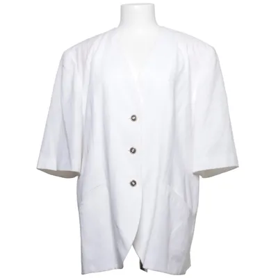 Blazer (Blanc) de Hardob Acétate, Polyester, Viscose