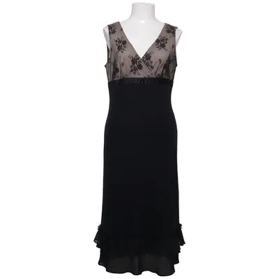 Dress (Black, Beige) from Adrianna Papell Polyester