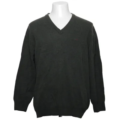 Pullover (Green) from American English by Park Lane Nylon, Wool