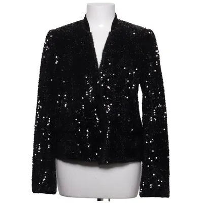 Veste (Noir) de Zadig & Voltaire Coton, Polyester, Soie