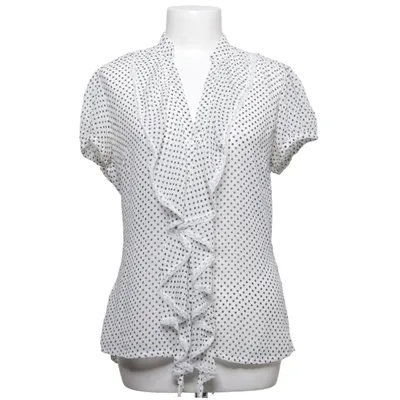 Top (Weiß, Schwarz) von Hallhuber Trend Polyester