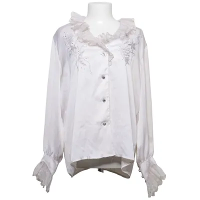Blouse (Blanc) de Yarell Polyester